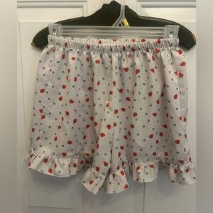 4/$20🌷Vintage🍓Charming Strawberry Print Women's Bloomers 🍓🍓 XS/Small size